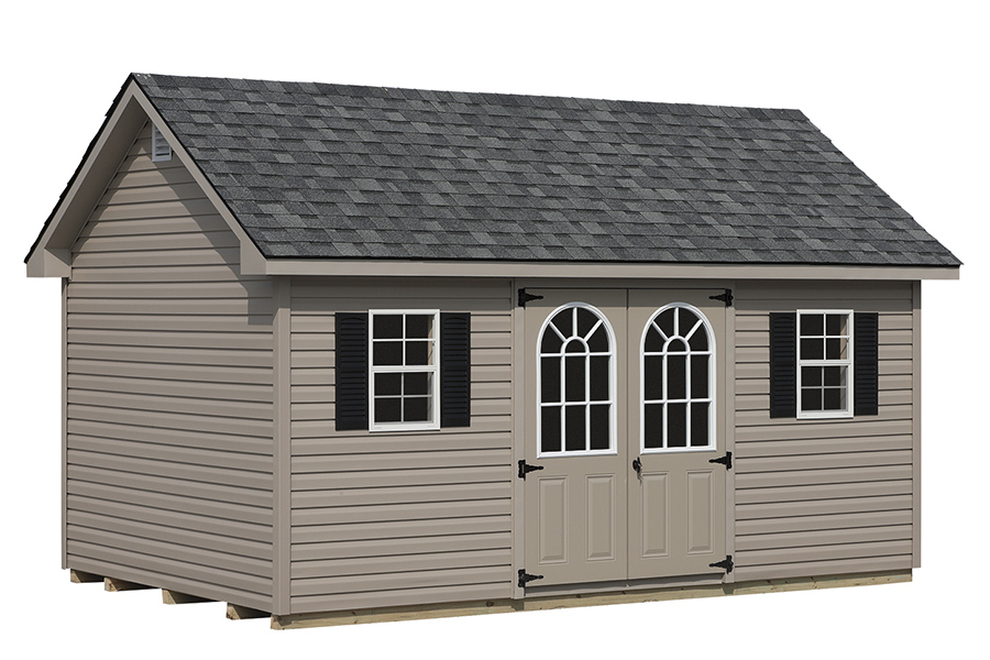 Custom Storage Sheds | Amish Built Storage Barns | Montgomery PA ...